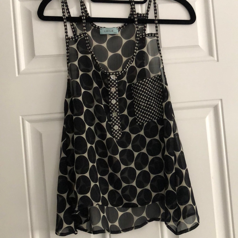 Women’s Loila black top size Small